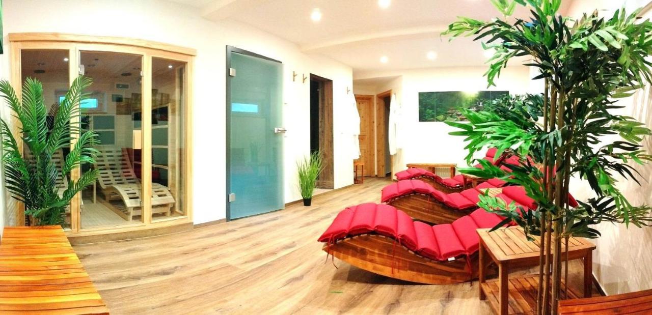 Aktivhotel Inselsberg Tabarz Ngoại thất bức ảnh