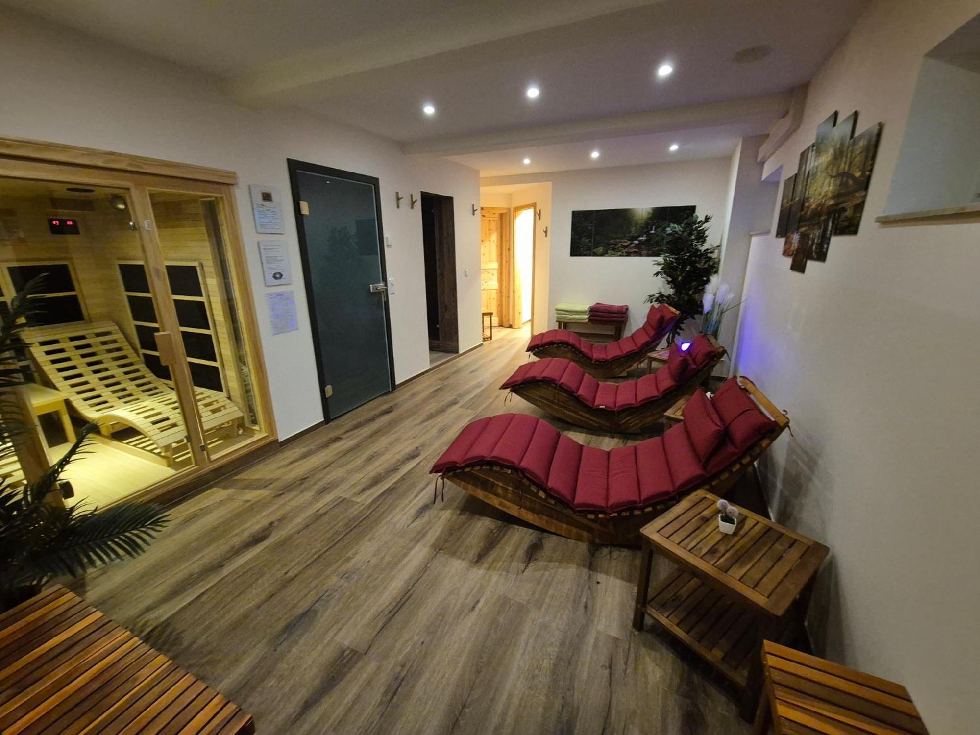 Aktivhotel Inselsberg Tabarz Ngoại thất bức ảnh